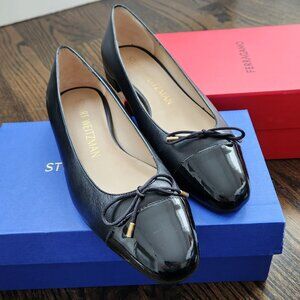Stewart weitzman classic black flats